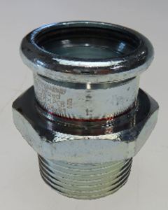 FZ Press junction 28mm x 1" nipple galv.